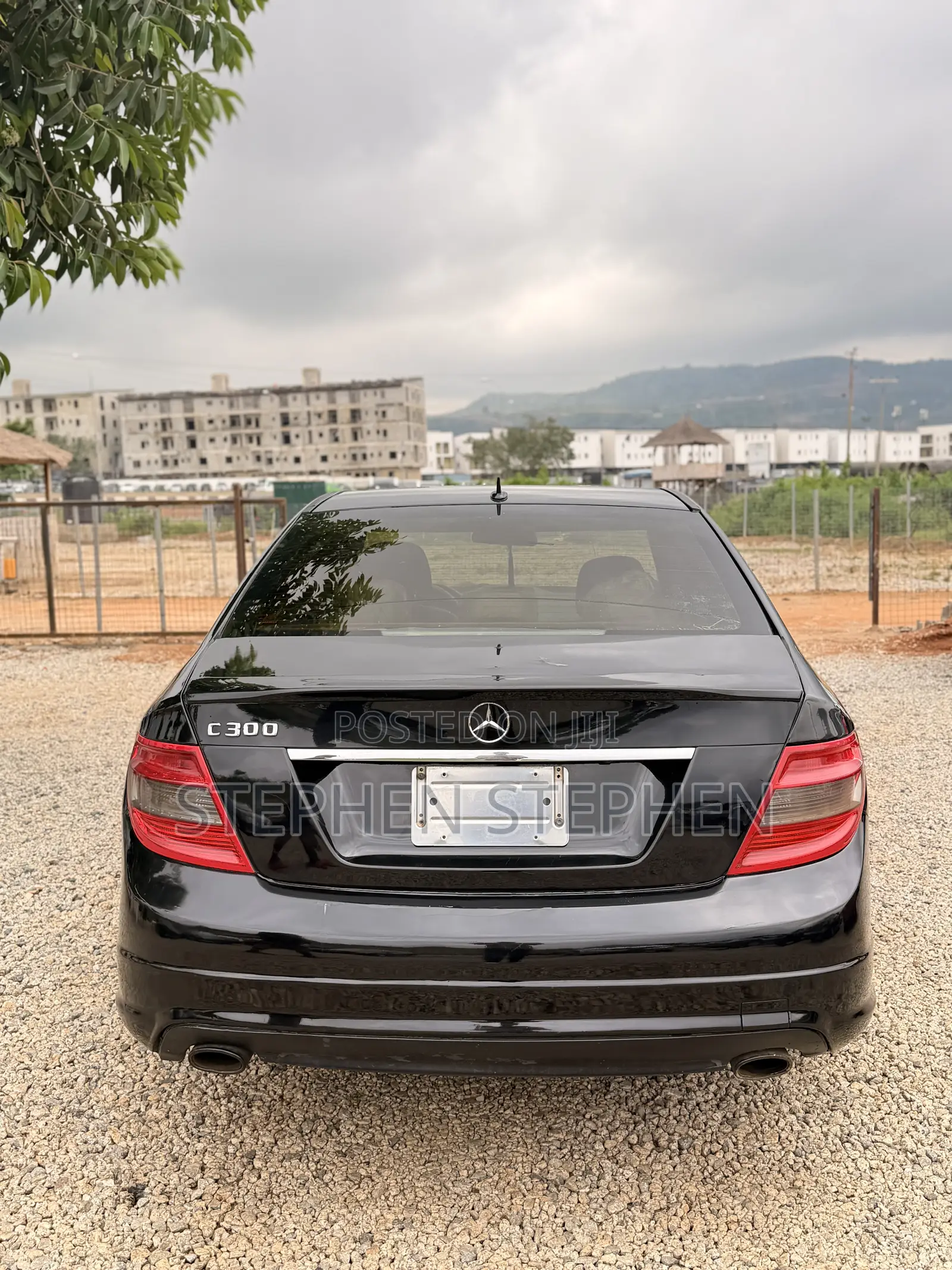 Mercedes-Benz C300 2008 Black
