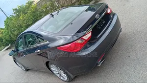 Hyundai Sonata 2012 Beige