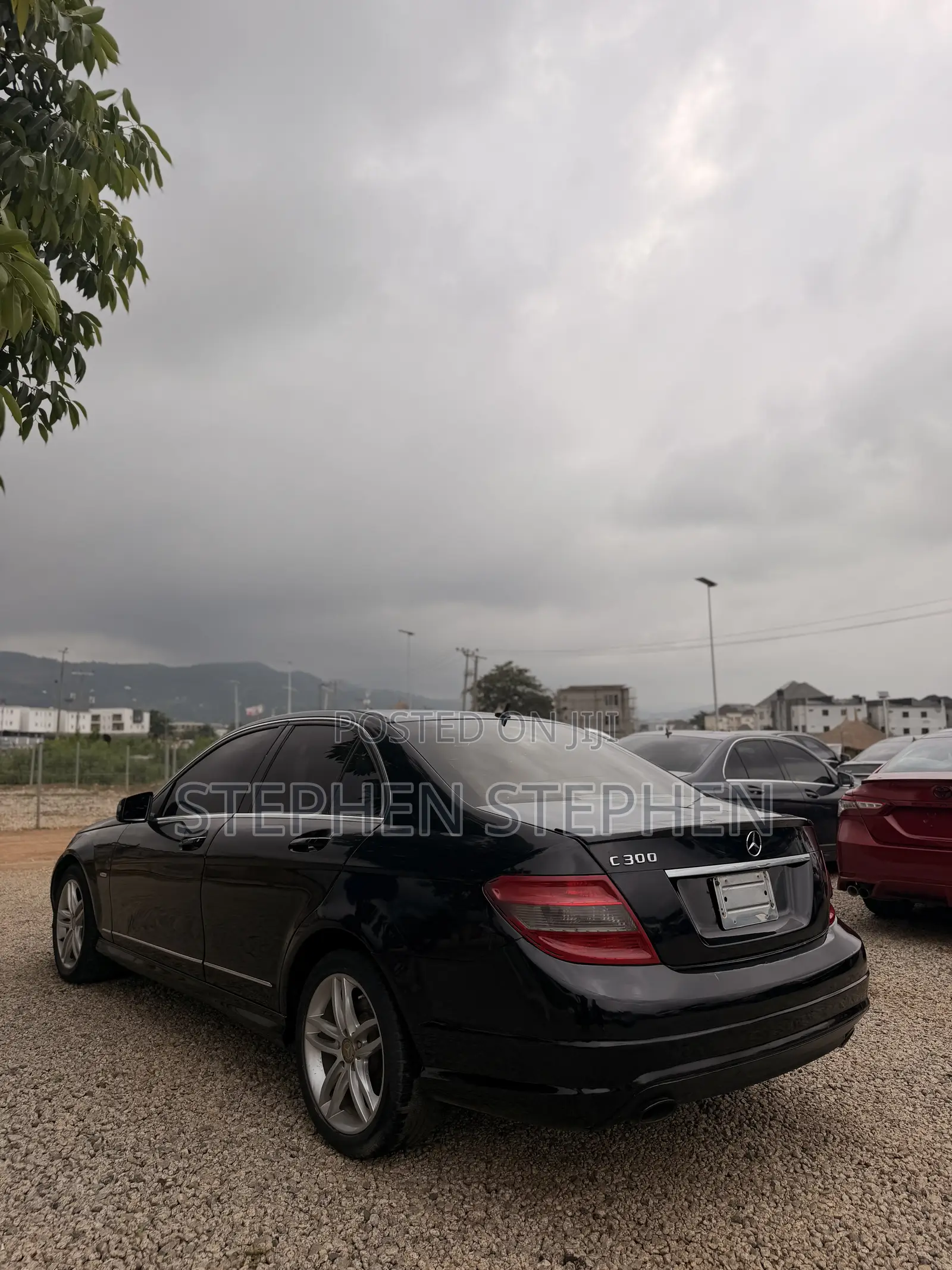 Mercedes-Benz C300 2008 Black