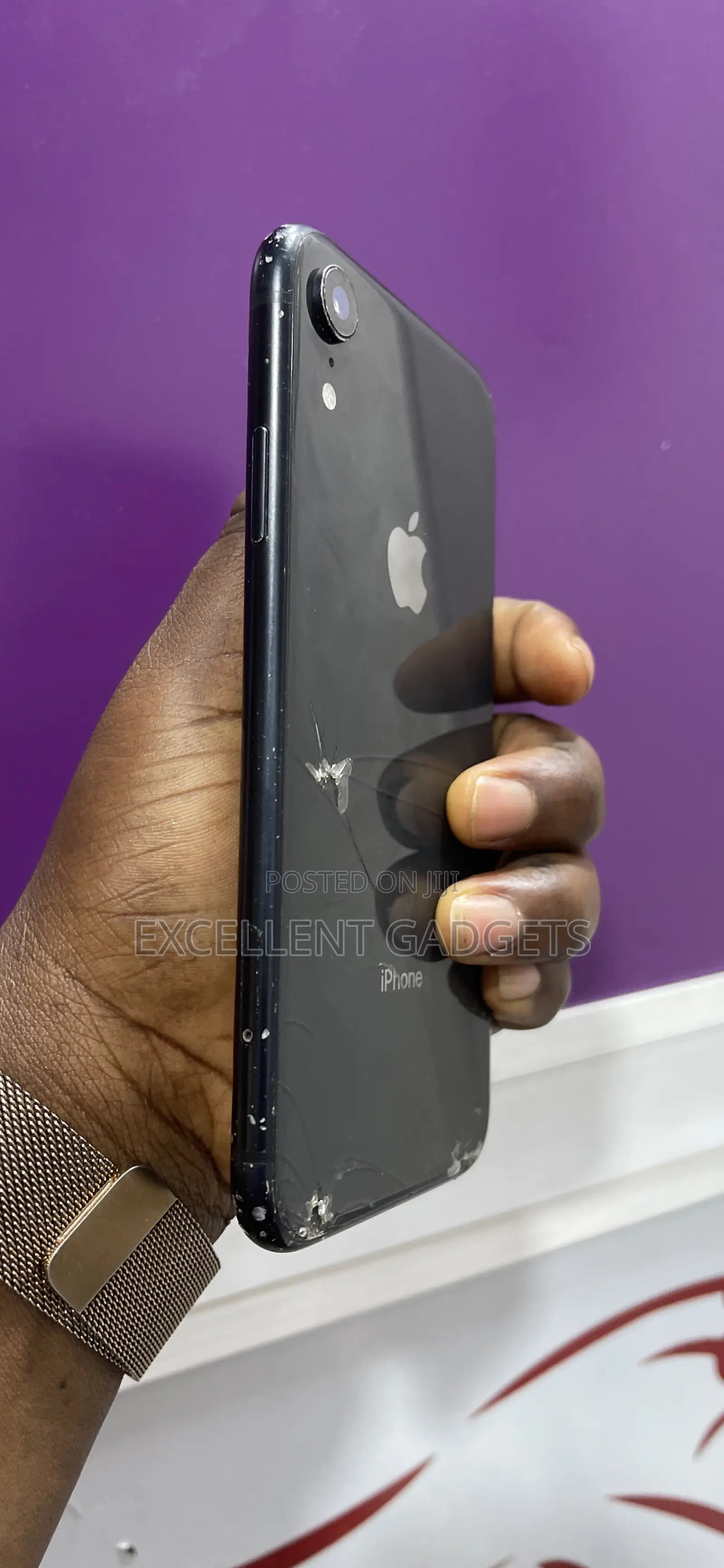 Apple iPhone XR 64 GB Black