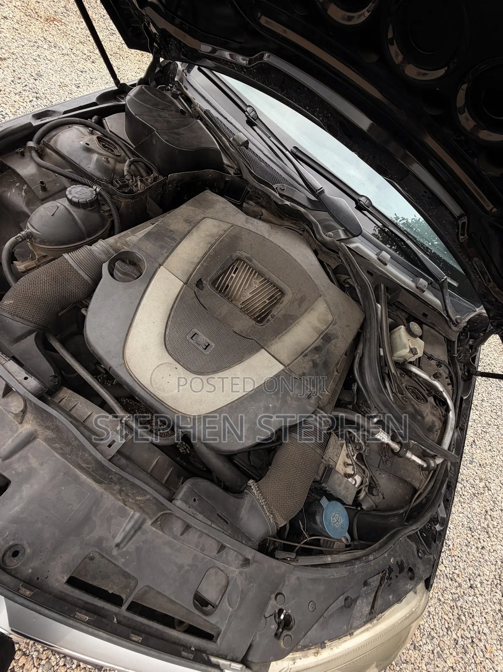Mercedes-Benz C300 2008 Black