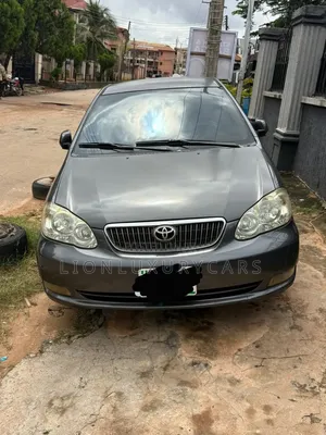 Toyota Corolla 2007 Black