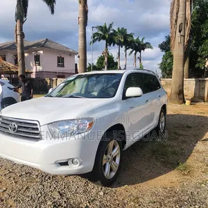 Toyota Highlander 2008 White