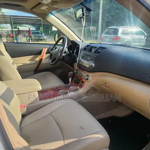 Toyota Highlander 2008 White