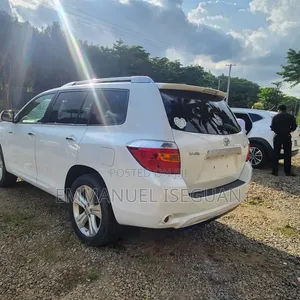 Toyota Highlander 2008 White