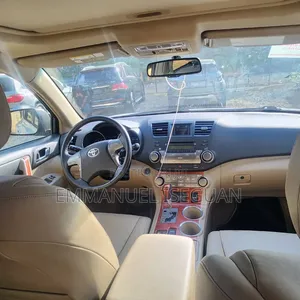Toyota Highlander 2008 White