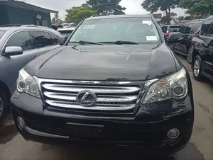 Lexus GX 2013 Black