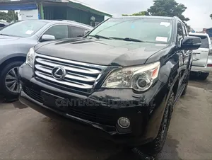 Lexus GX 2013 Black