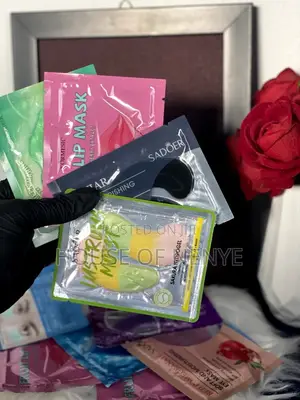 Eye Mask and Lip Mask