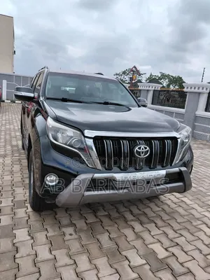 Toyota Land Cruiser Prado 2015 Black