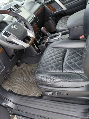 Toyota Land Cruiser Prado 2015 Black