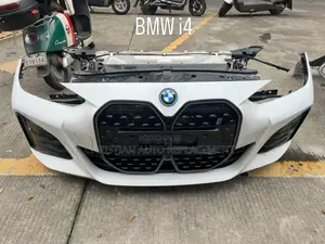 Original Tokunbo BMW I4 G26 M Sport/M50 2023–2025 Complete Front Bumper