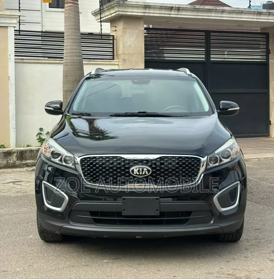 Kia Sorento 2017 Black