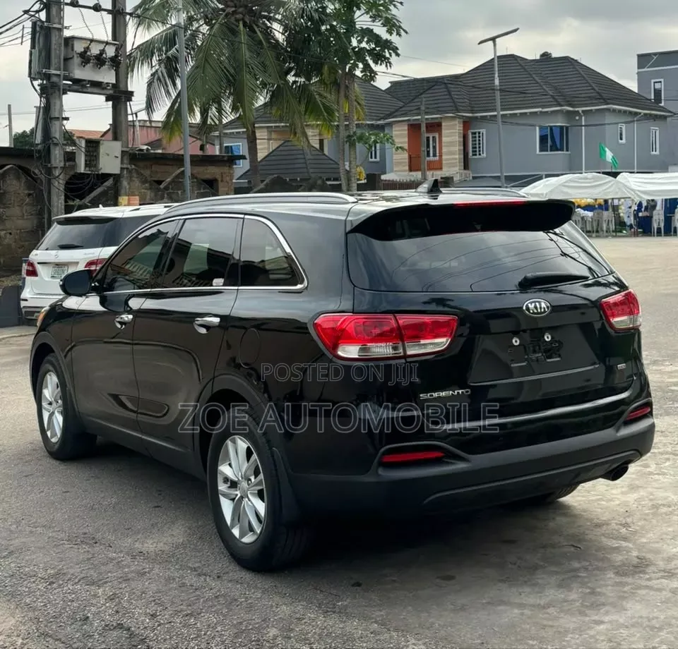 Kia Sorento 2017 Black