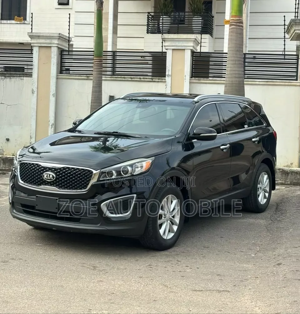 Kia Sorento 2017 Black
