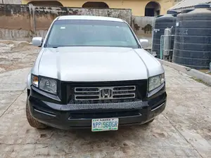 Honda Ridgeline 2007 Silver