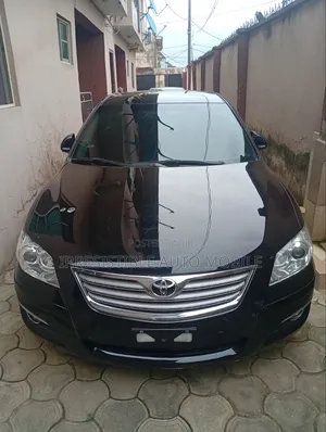 Toyota Camry 2008 Black