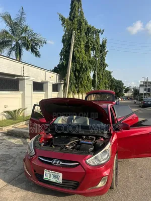 Hyundai Accent 2014 Red