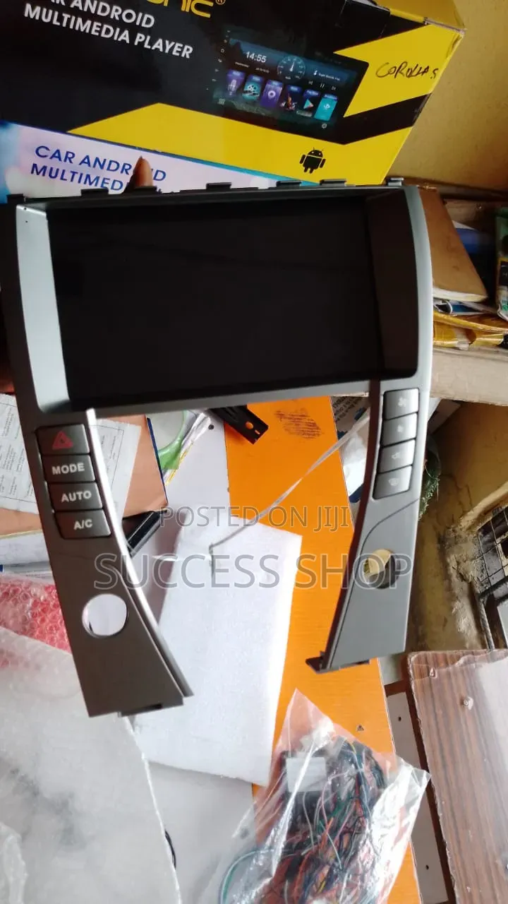 Lexus ES 350 Short Android Player With Reverse Camera