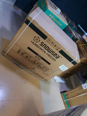 Fast Cooling Snowsea 260l Chest Freezer