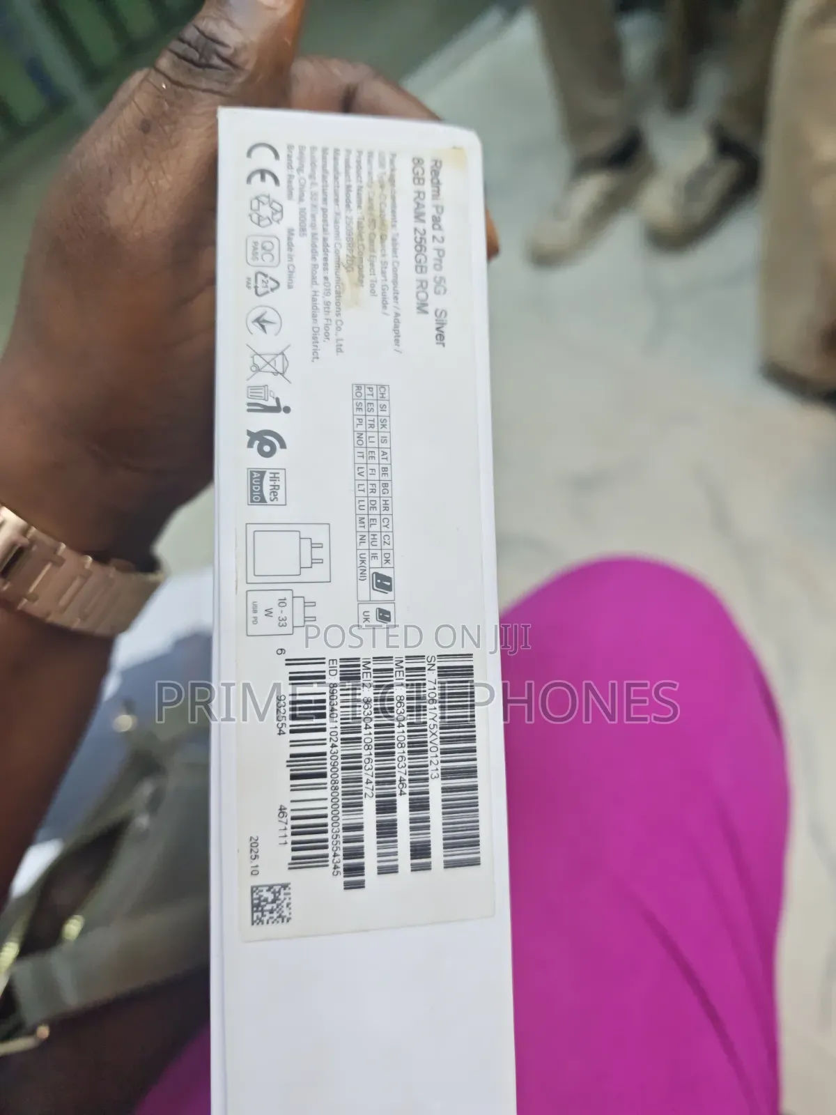 New Xiaomi Redmi Pad 2 Pro 128 GB Gray