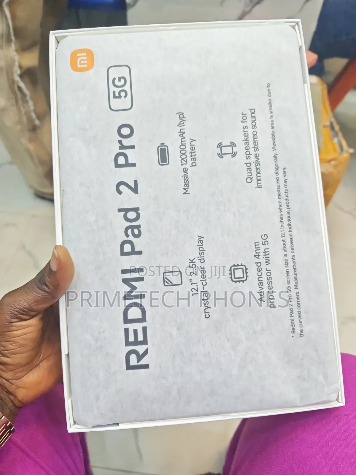 New Xiaomi Redmi Pad 2 Pro 128 GB Gray