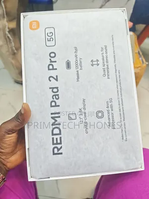 New Xiaomi Redmi Pad 2 Pro 128 GB Gray