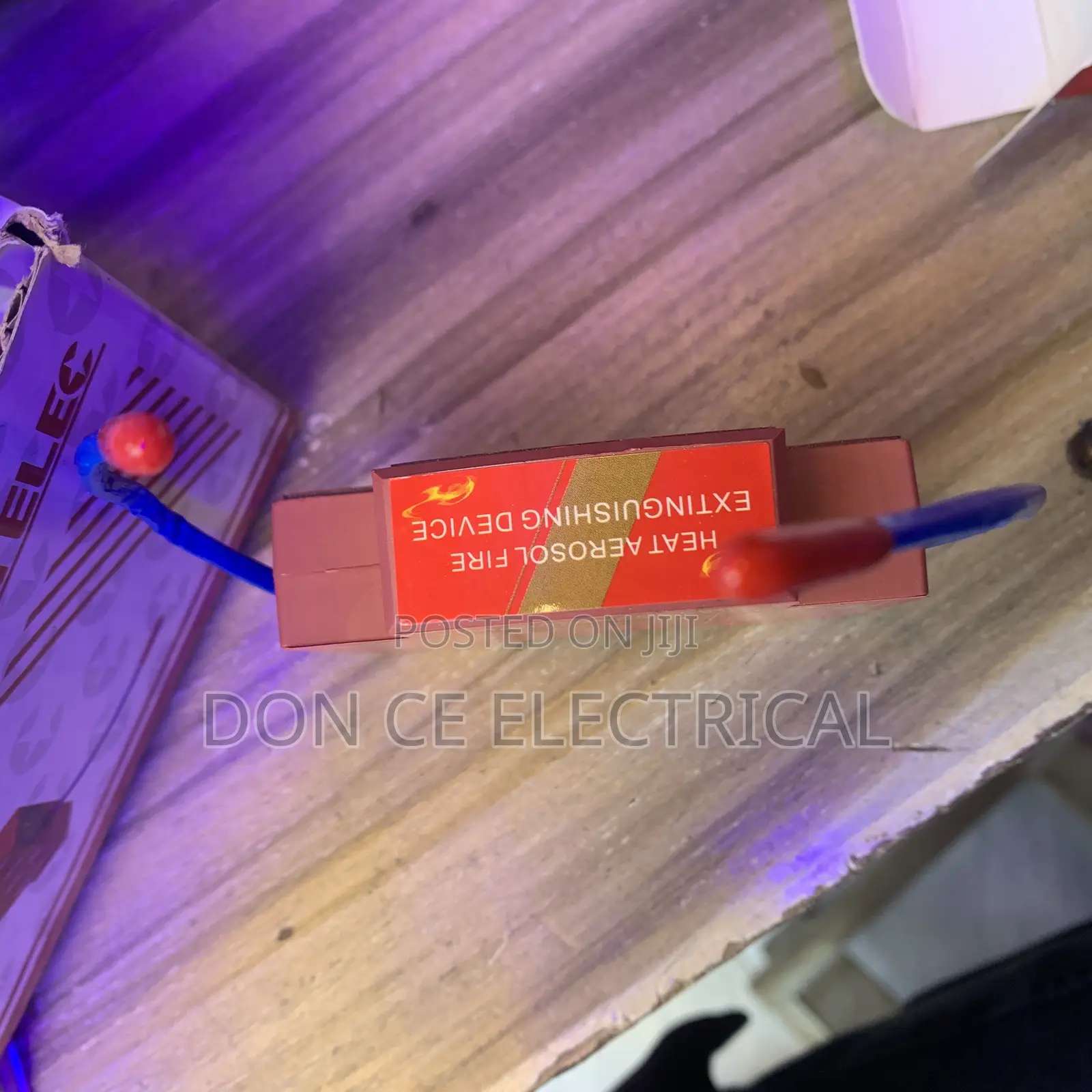 Extinguishing Device