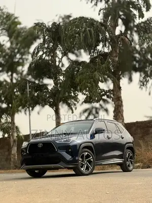 New Toyota Yaris Cross 2024 Blue