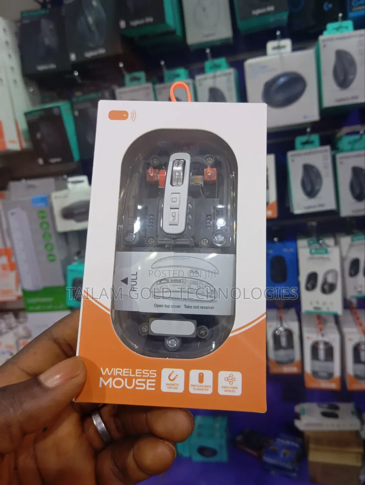 Transparent Wireless Mouse