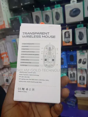 Transparent Wireless Mouse