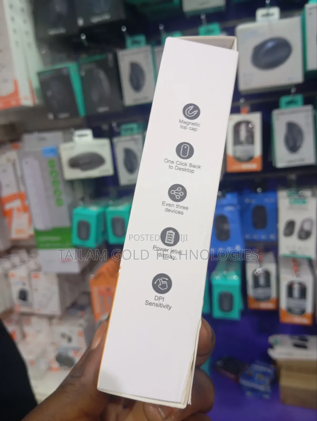 Transparent Wireless Mouse