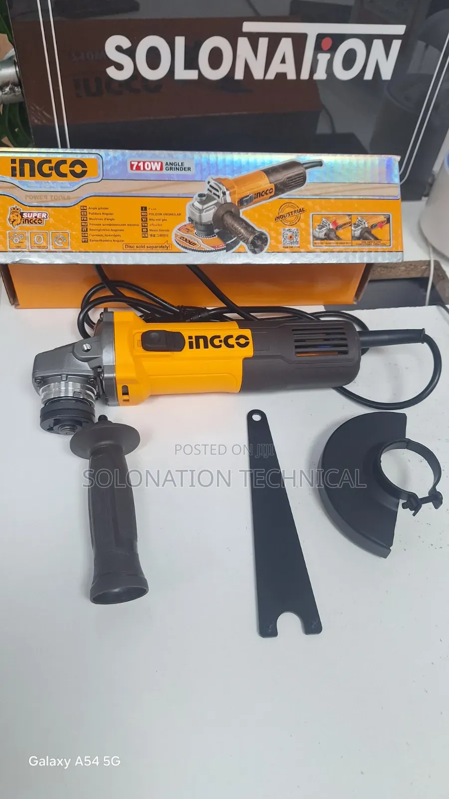 Angle Grinder Ingco