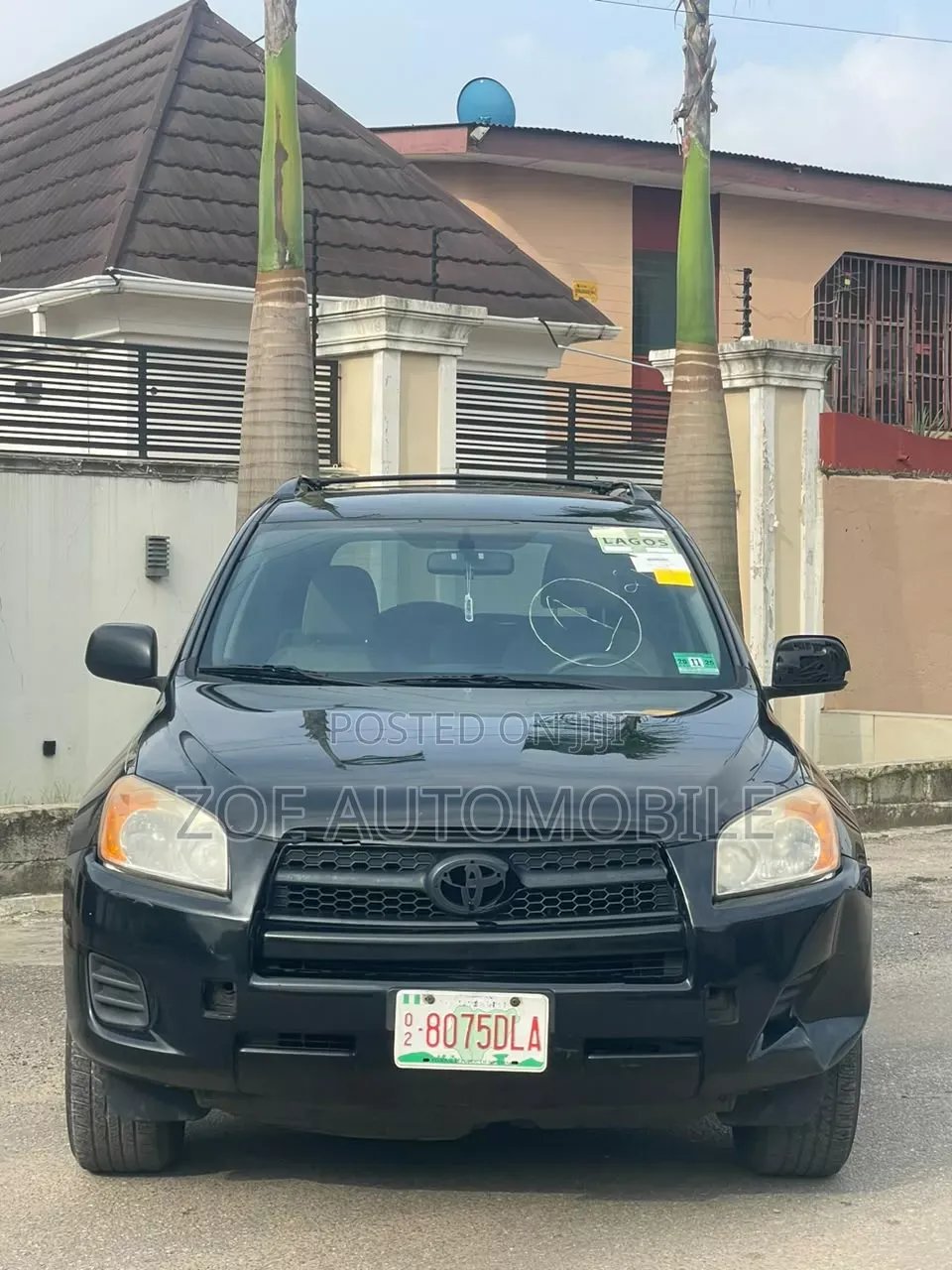 Toyota RAV4 2011 Black