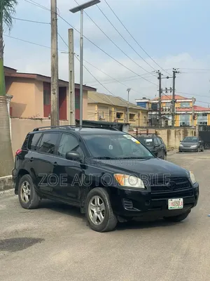 Toyota RAV4 2011 Black