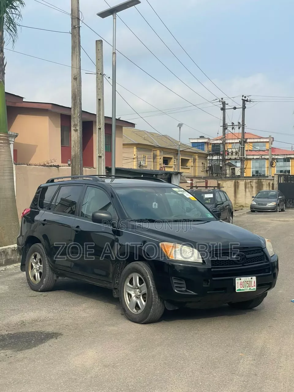 Toyota RAV4 2011 Black