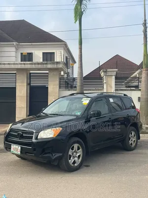 Toyota RAV4 2011 Black