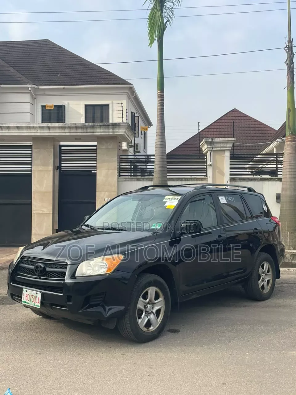 Toyota RAV4 2011 Black