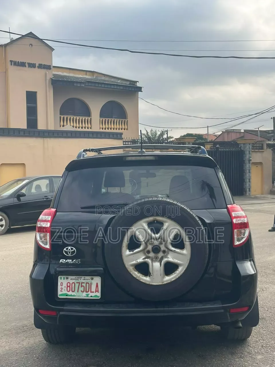 Toyota RAV4 2011 Black