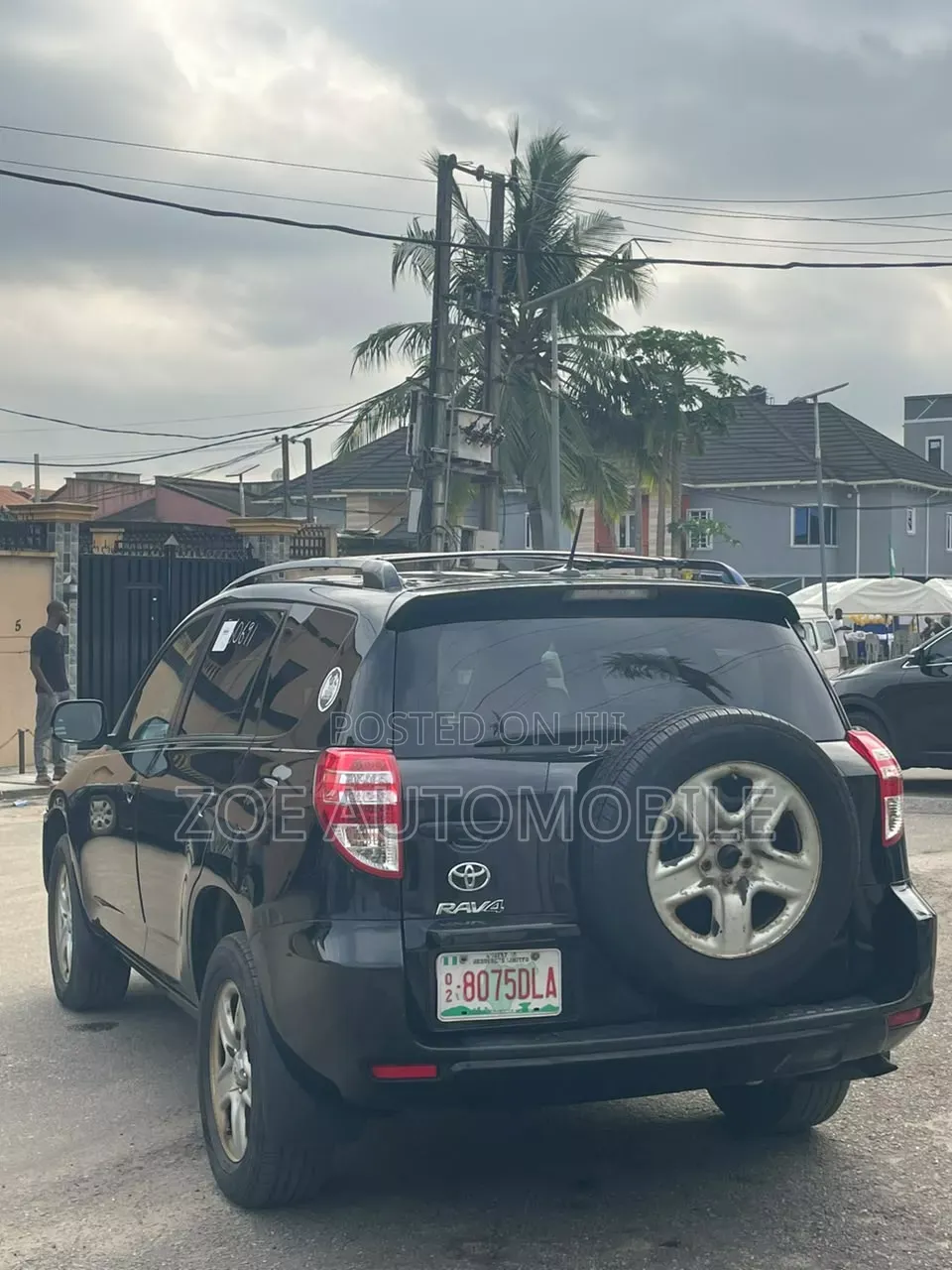 Toyota RAV4 2011 Black