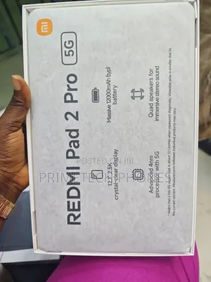 Xiaomi Redmi Pad 2 Pro 256 GB Silver