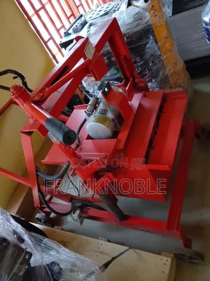 Block Molding Machine