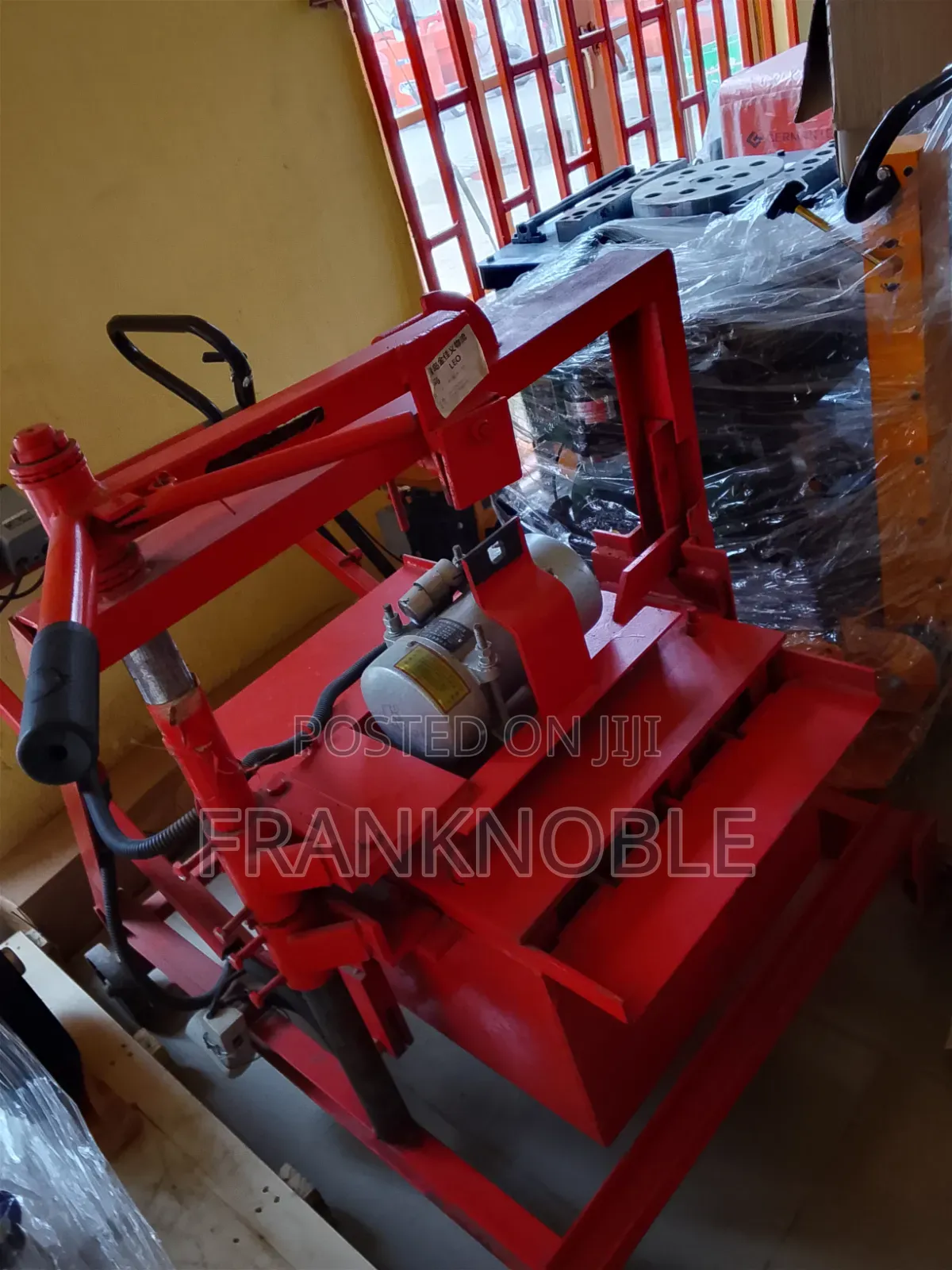 Block Molding Machine