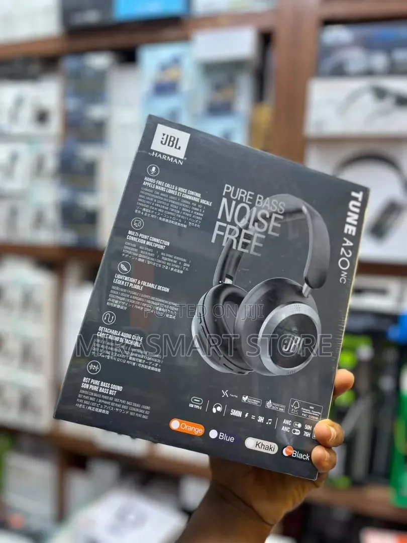 JBL Tune A20 Wireless Headphone
