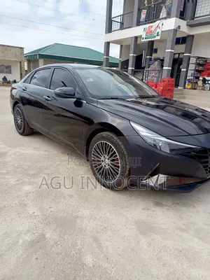 Hyundai Elantra 2023 Black