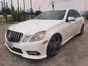Mercedes-Benz E350 2013 White