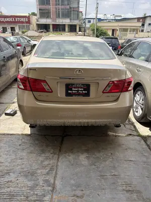 Lexus ES 350 2008 Gold