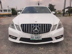 Mercedes-Benz E350 2013 White