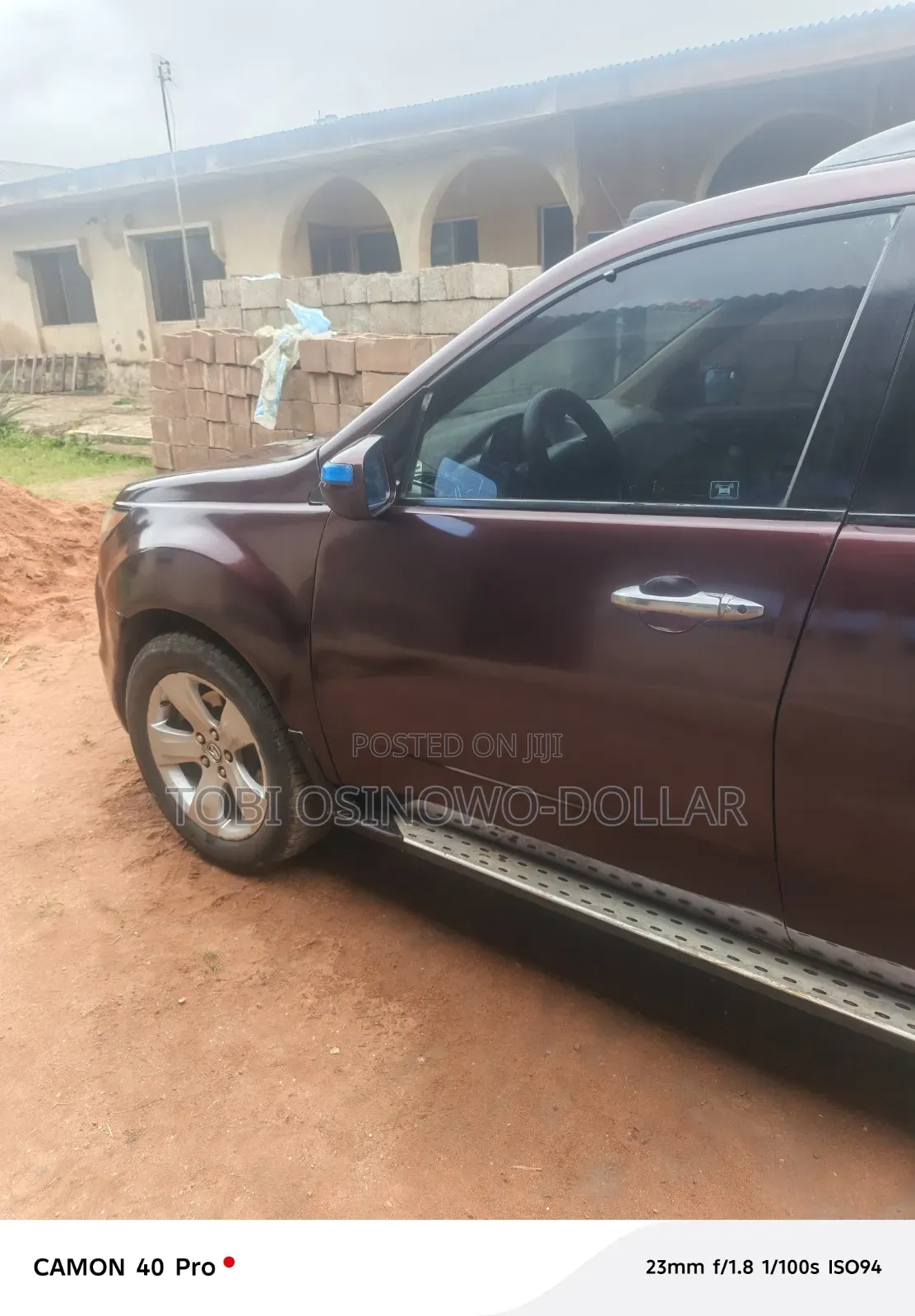 Acura MDX 2009 Burgundy
