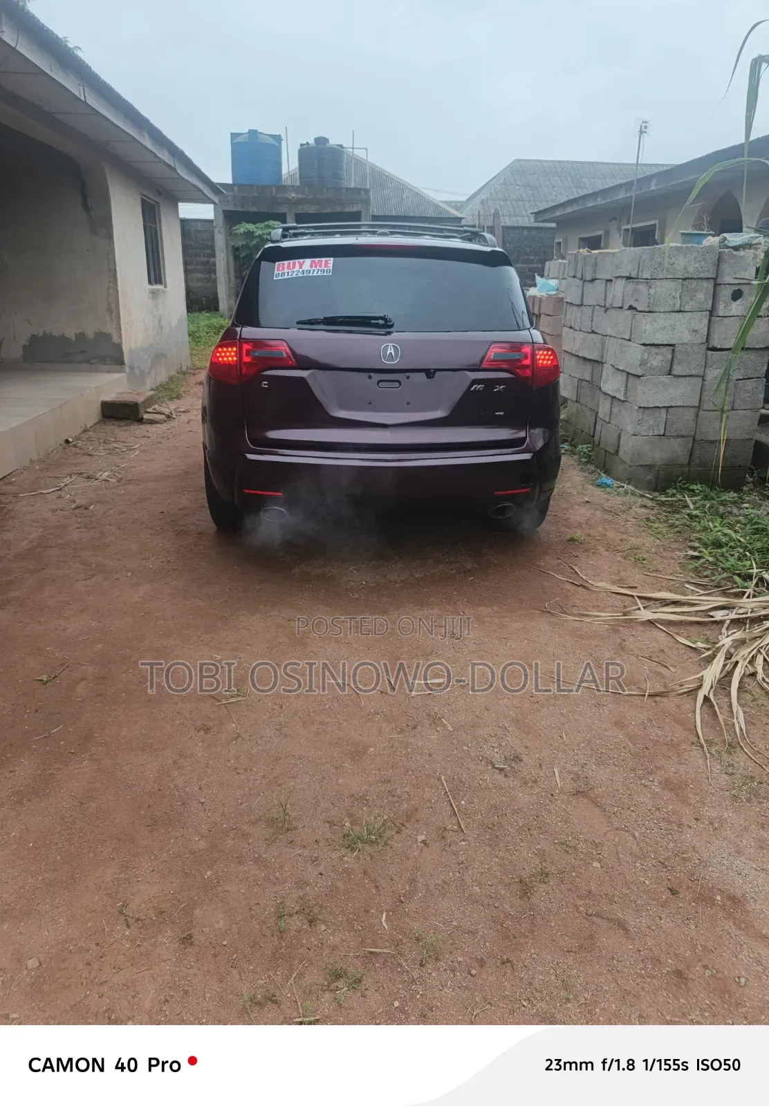 Acura MDX 2009 Burgundy